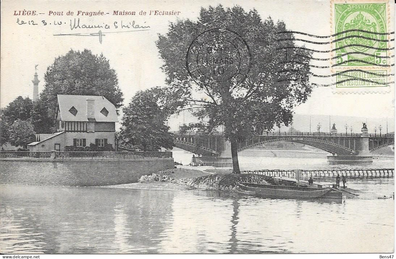 Liège Pont De Fragnèe - Maison De L'Eclusier - Liege