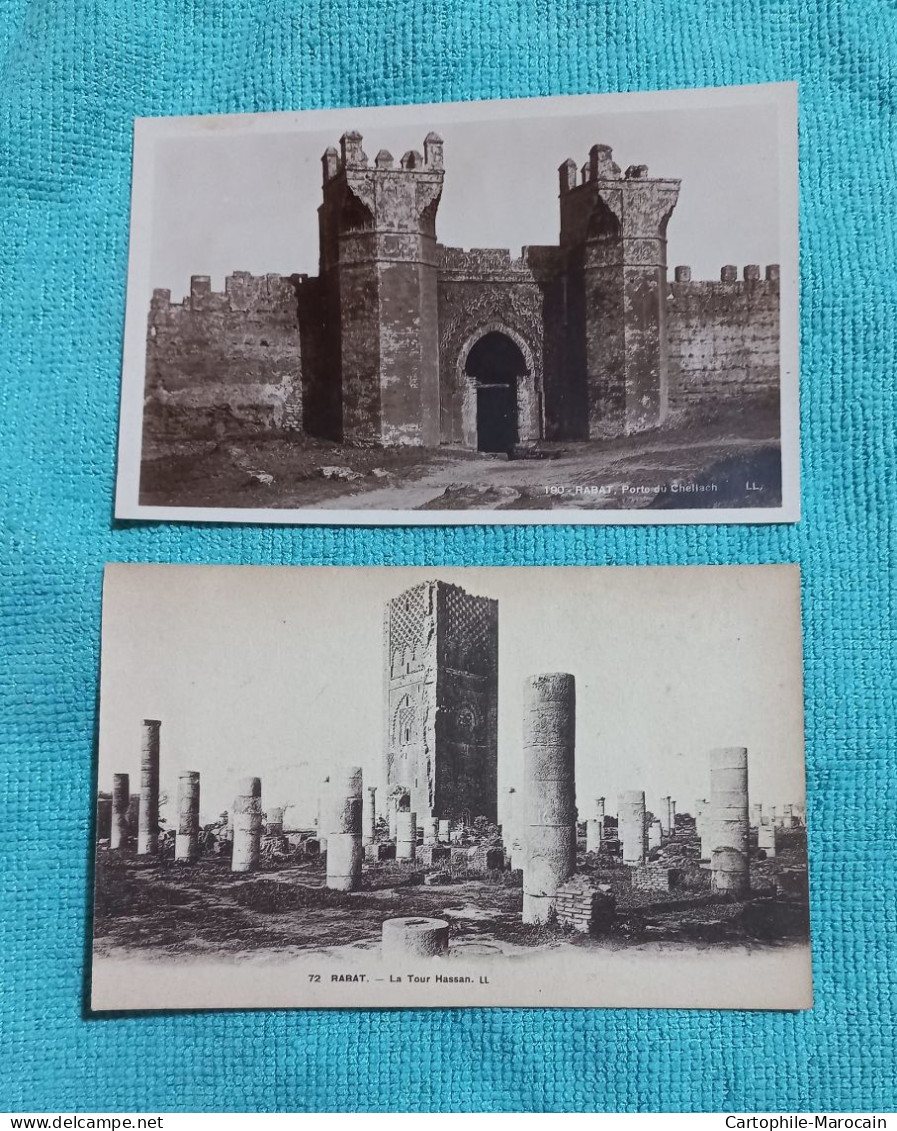 *Ldcp-01* - L2 / Lot De 2 CP - RABAT - Rabat