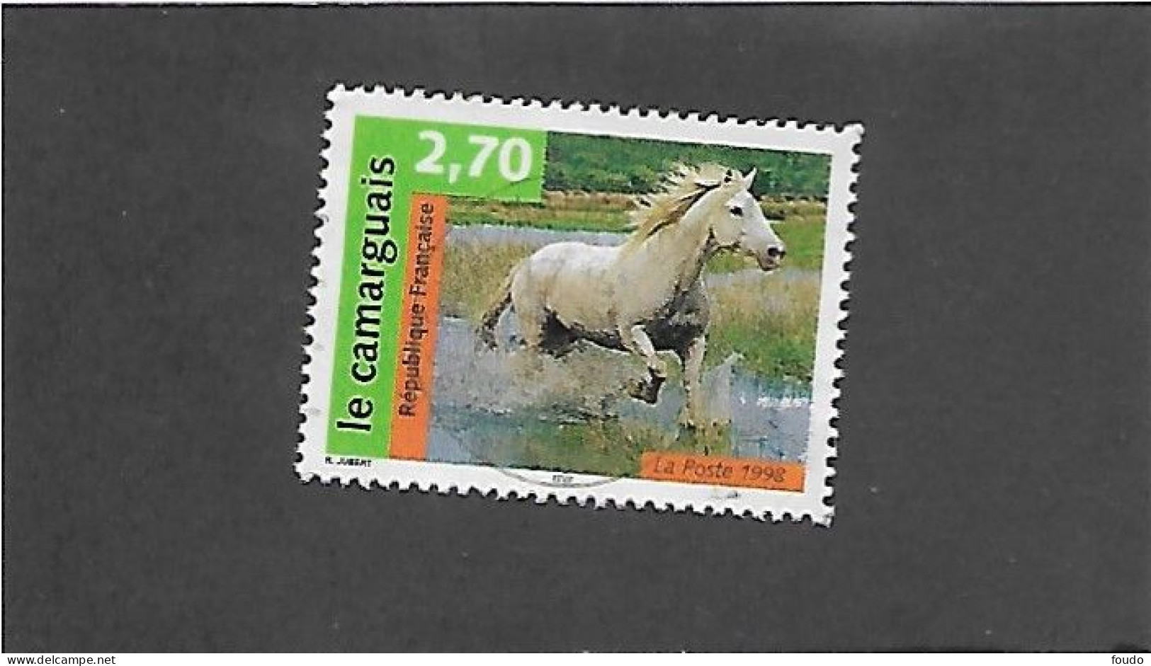 FRANCE 1998 -  N°YT 3182 - Used Stamps