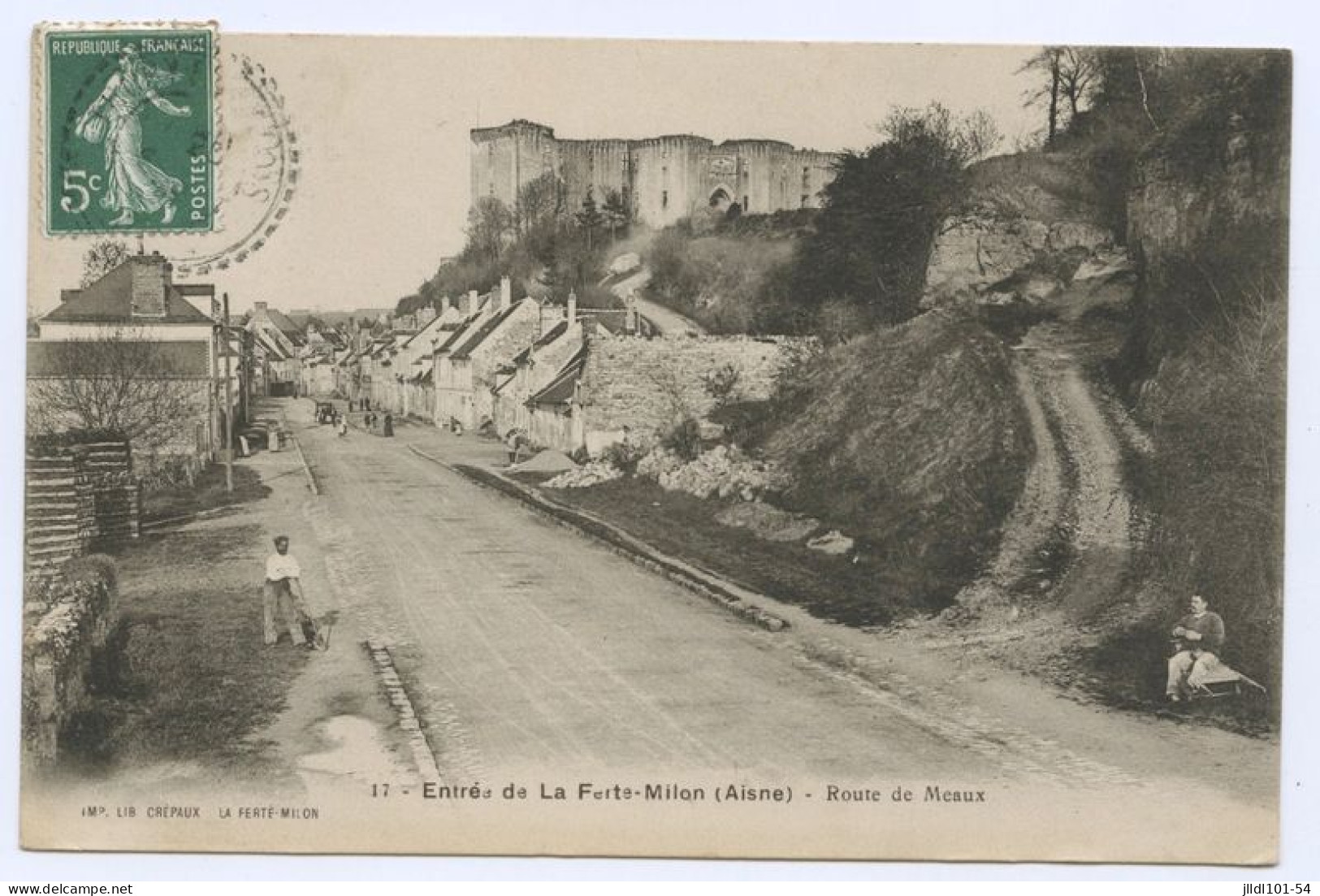 La Ferté Milon, Entrée De La Ville, Route De Meaux (lt 10) - Autres & Non Classés