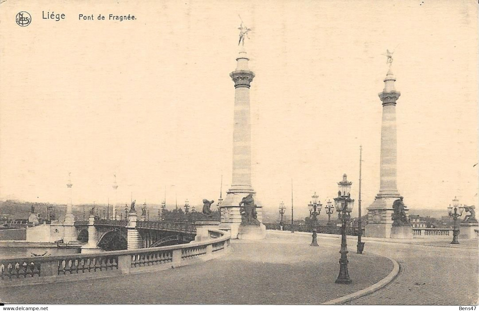 Liège Pont De Fragnée - Lüttich