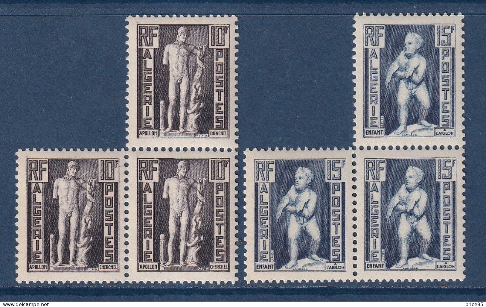 Algérie - YT N° 288 Et 290 ** - Neuf Sans Charnière - 1952 - Nuovi