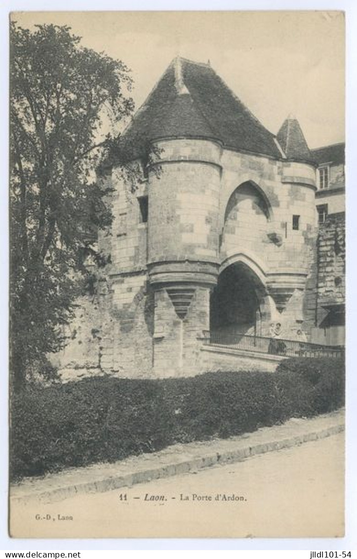 Laon - Lot 6 Cartes (lt 10) - Laon