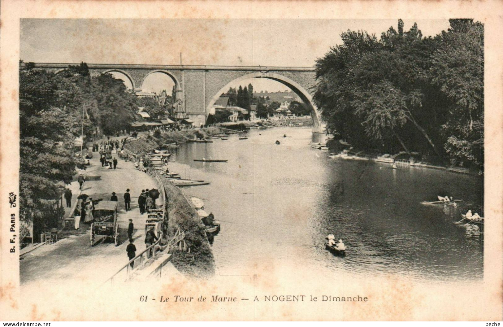 N°2793 W -cpa Nogent Sur Marne -la Tour De Marne- - Nogent Sur Marne