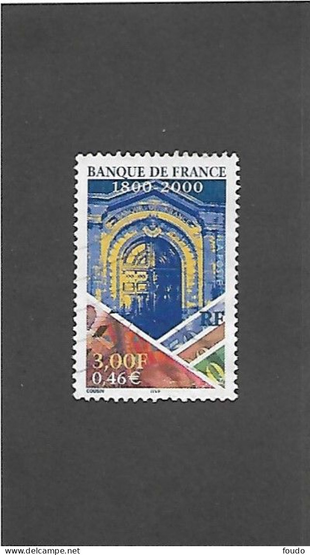 FRANCE 1999 -  N°YT 3299 - Used Stamps