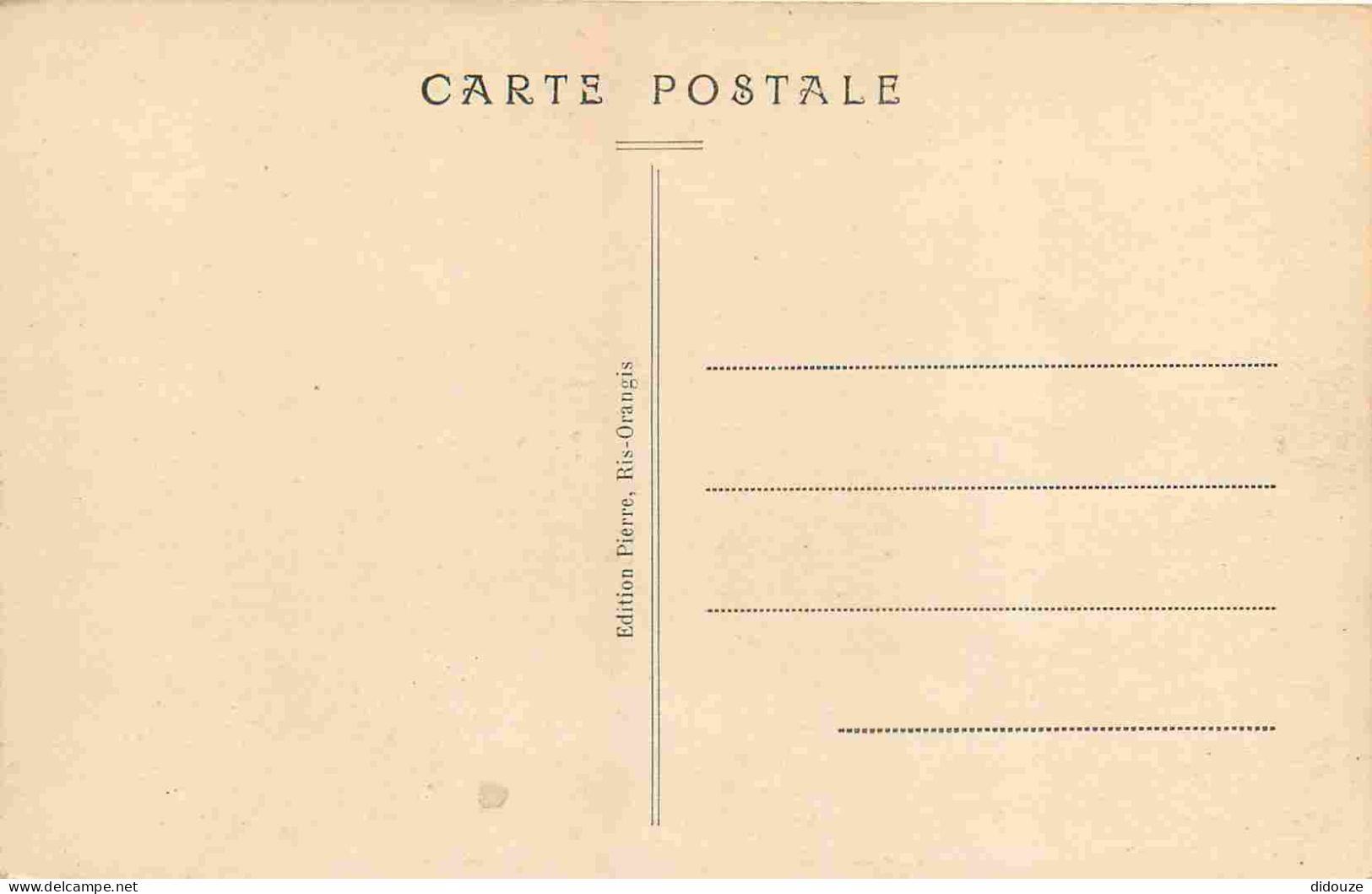 91 - Ris-Orangis - Le Pont - CPA - Voir Scans Recto-Verso - Ris Orangis