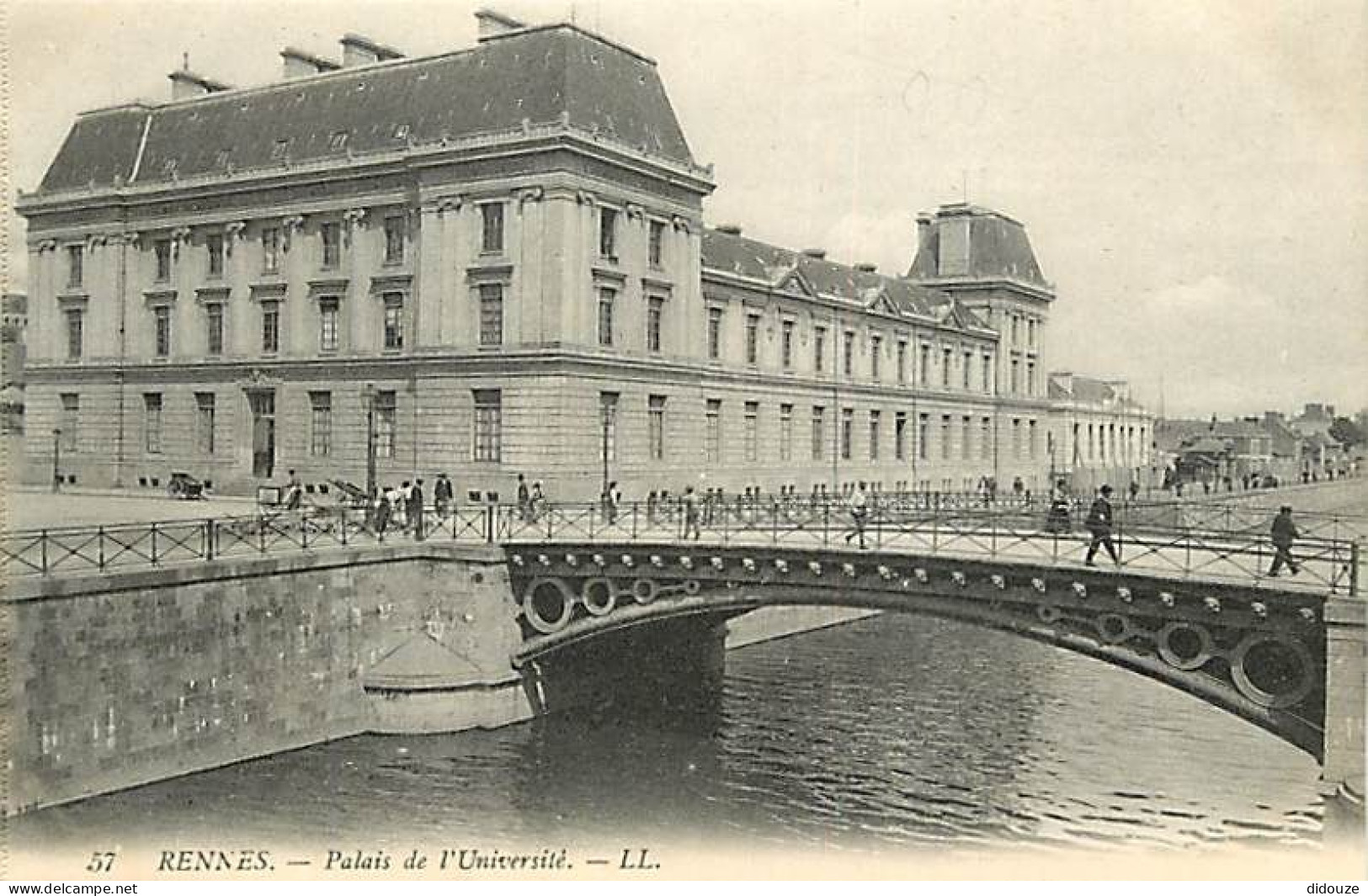 35 - Rennes - Palais De L'Université - Animée - Carte Neuve - CPA - Voir Scans Recto-Verso - Rennes