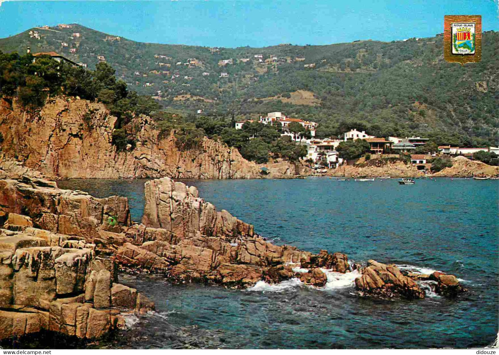 Espagne - Espana - Cataluna - Costa Brava - Bagur - Hôtel Algua-Blava Y Playa De Fornells - CPM - Voir Scans Recto-Verso - Gerona