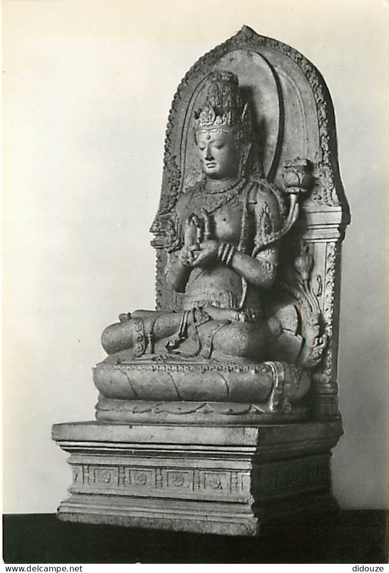 Art - Sculpture - Leiden - Rijkmuseum Voor Volkenkunde - Prajnàpâramitâ - BuddhistJsche Godin Der Hoogste Spirituele Wlj - Sculptures