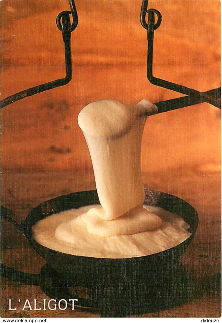 Recettes De Cuisine - Aligot - Carte Neuve - Gastronomie - CPM - Voir Scans Recto-Verso - Recettes (cuisine)