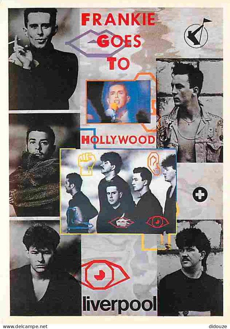 Musique - Frankie Goes To Hollywood - CPM - Voir Scans Recto-Verso - Musik Und Musikanten