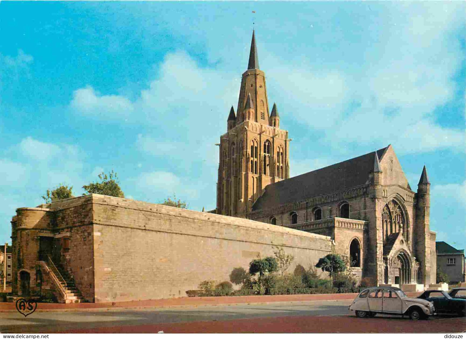 62 - Calais - Eglise Notre-Dame - CPM - Carte Neuve - Voir Scans Recto-Verso - Calais