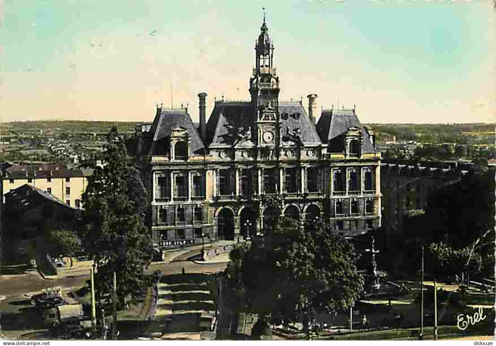 87 - Limoges - L'Hotel De Ville - CPM - Voir Scans Recto-Verso - Limoges