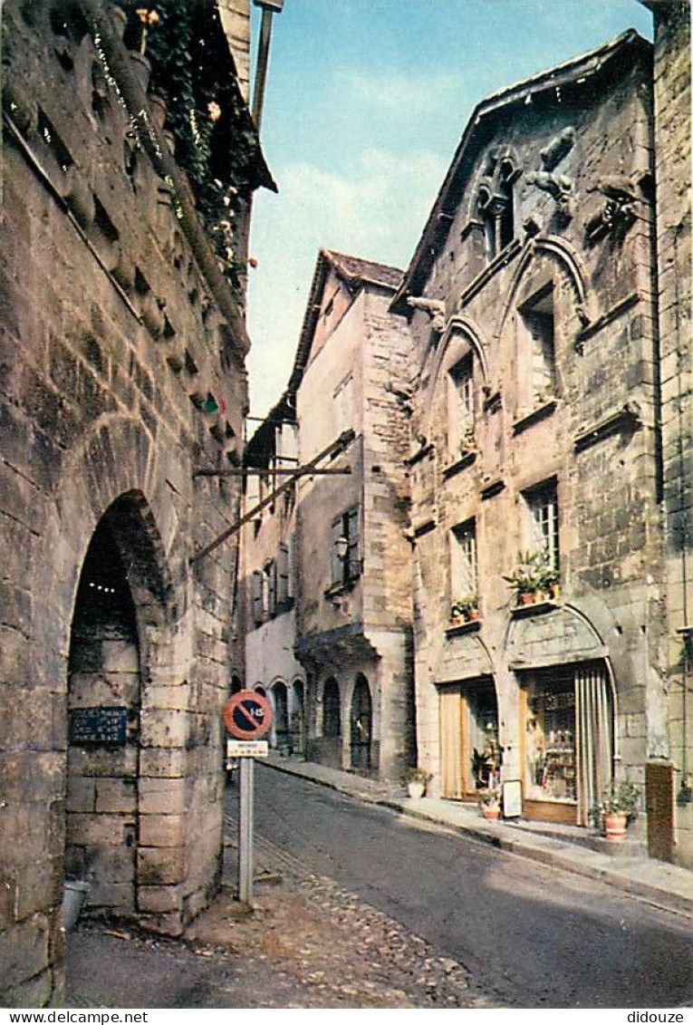 82 - Caylus - La Maison Des Loups - CPM - Voir Scans Recto-Verso - Caylus