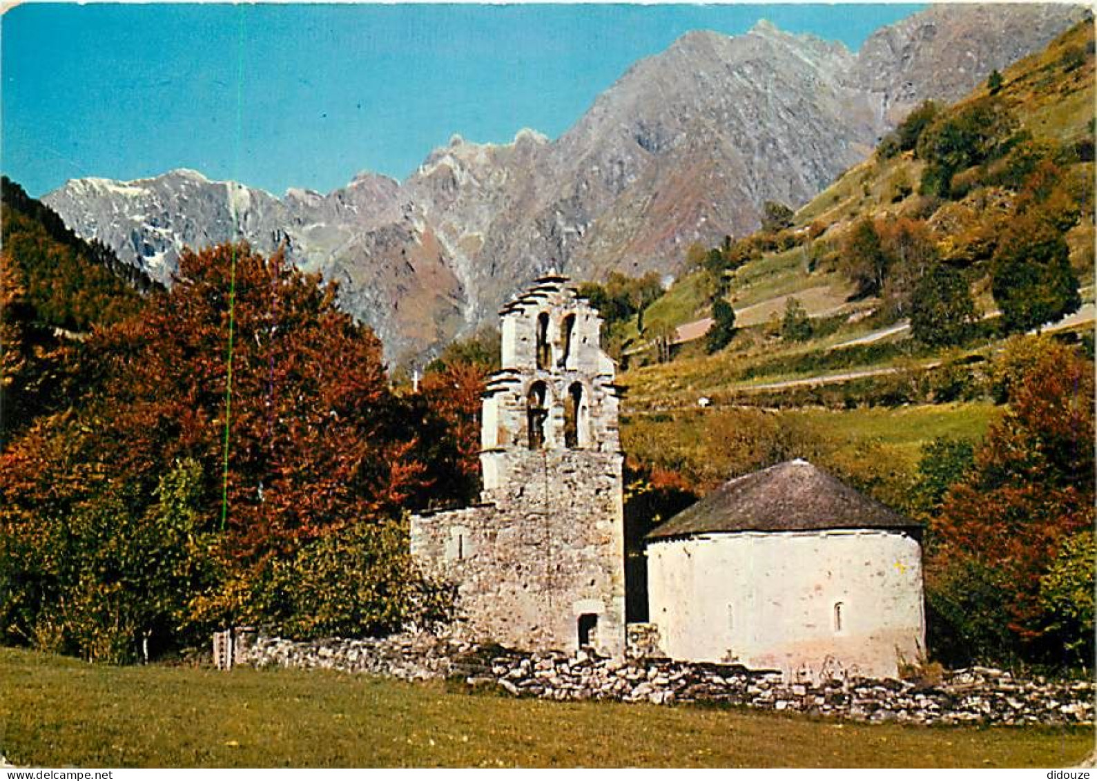 65 - Hautes Pyrénées - Vallée D'Aure - Plan D'Aragnouet - Eglise Des Hospitaliers De Saint Jean De Jérusalem - CPM - Voi - Autres & Non Classés