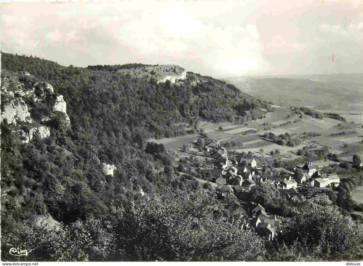 21 - Baulme La Roche - Vue Générale Et Les Roches - Mention Photographie Véritable - Carte Dentelée - CPSM Grand Format  - Sonstige & Ohne Zuordnung