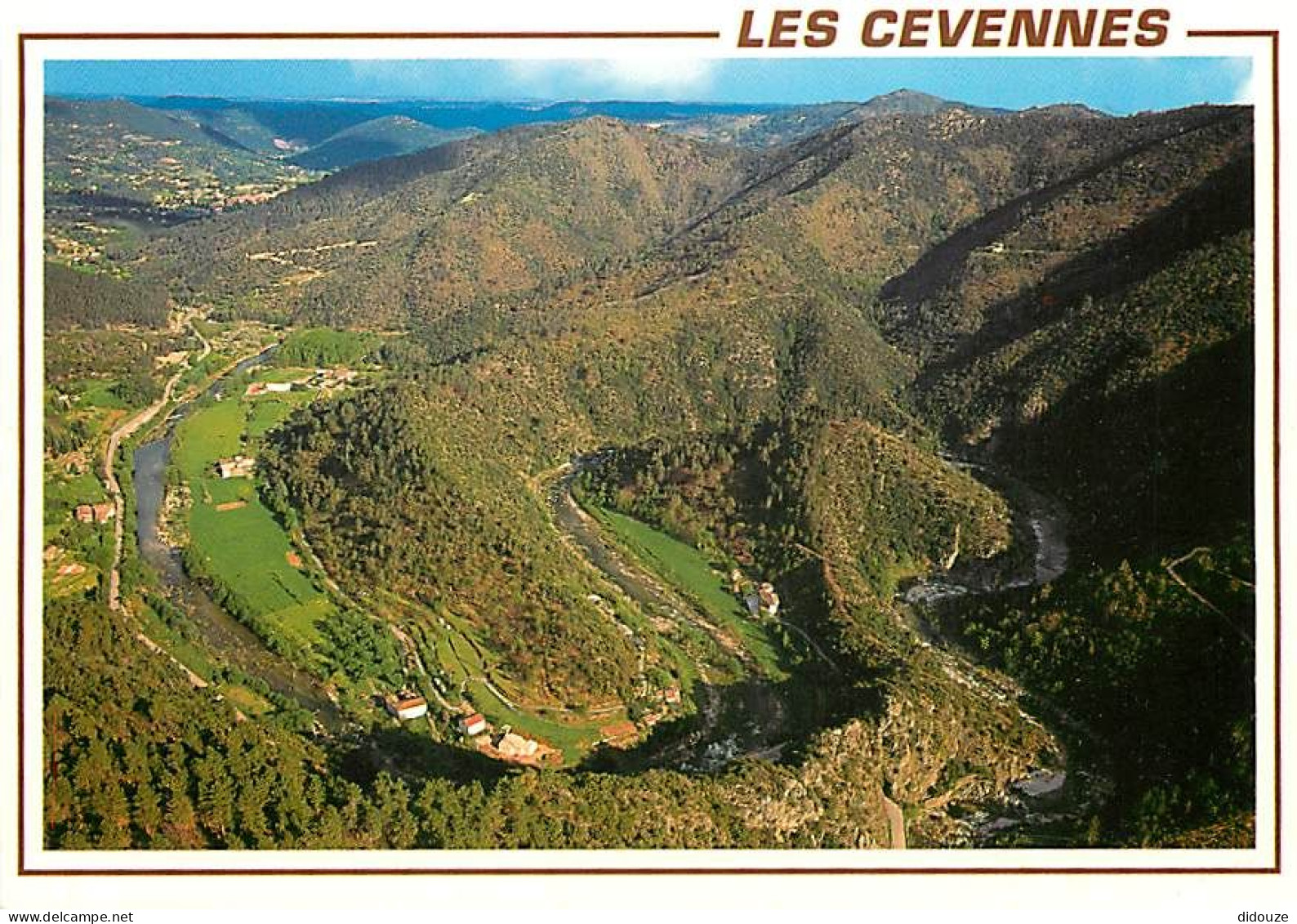 30 - Gard - Les Cévennes - La Vallée Du Gardon - Vue Aérienne - CPM - Voir Scans Recto-Verso - Sonstige & Ohne Zuordnung
