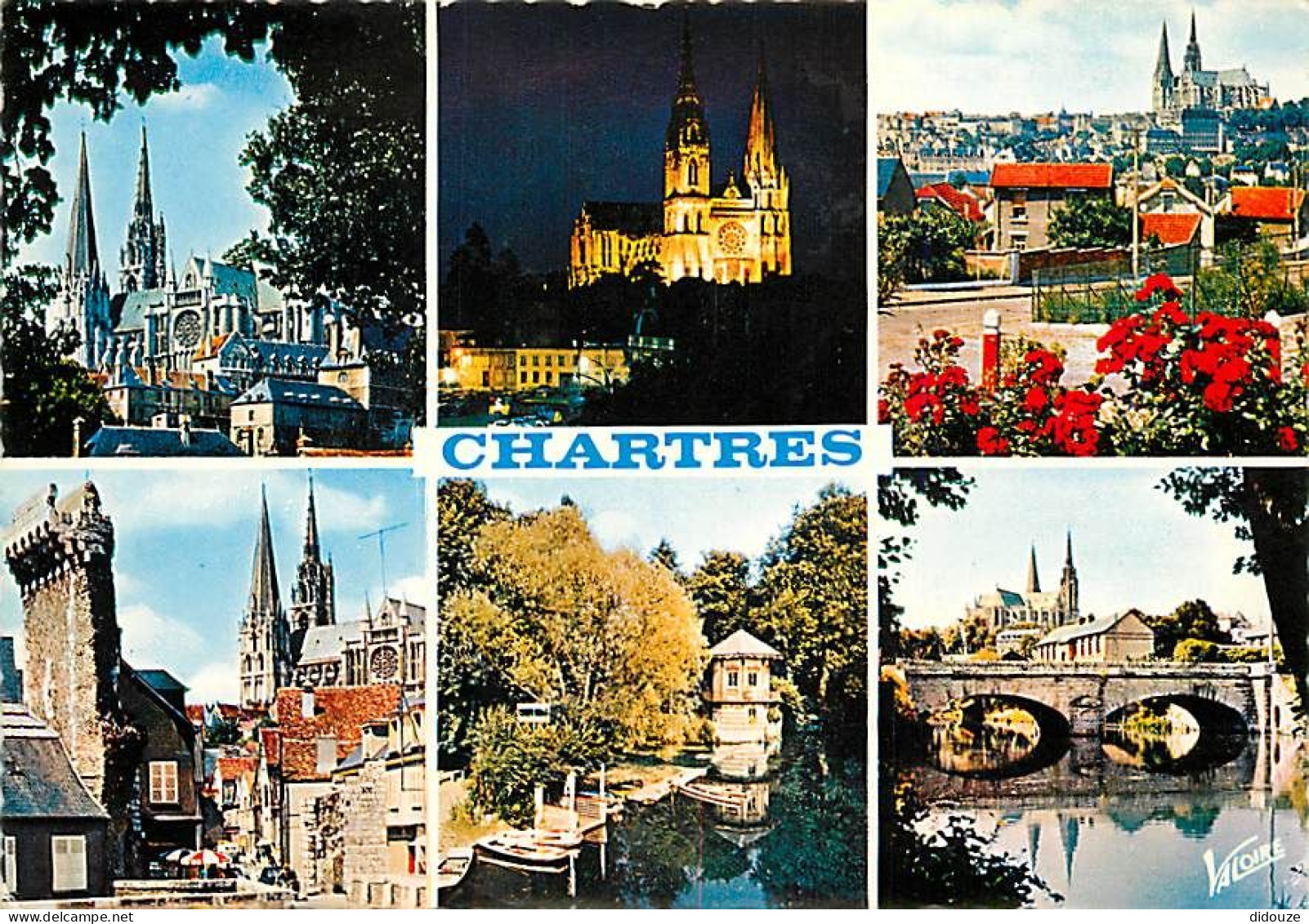 28 - Chartres - Multivues - CPM - Voir Scans Recto-Verso - Chartres