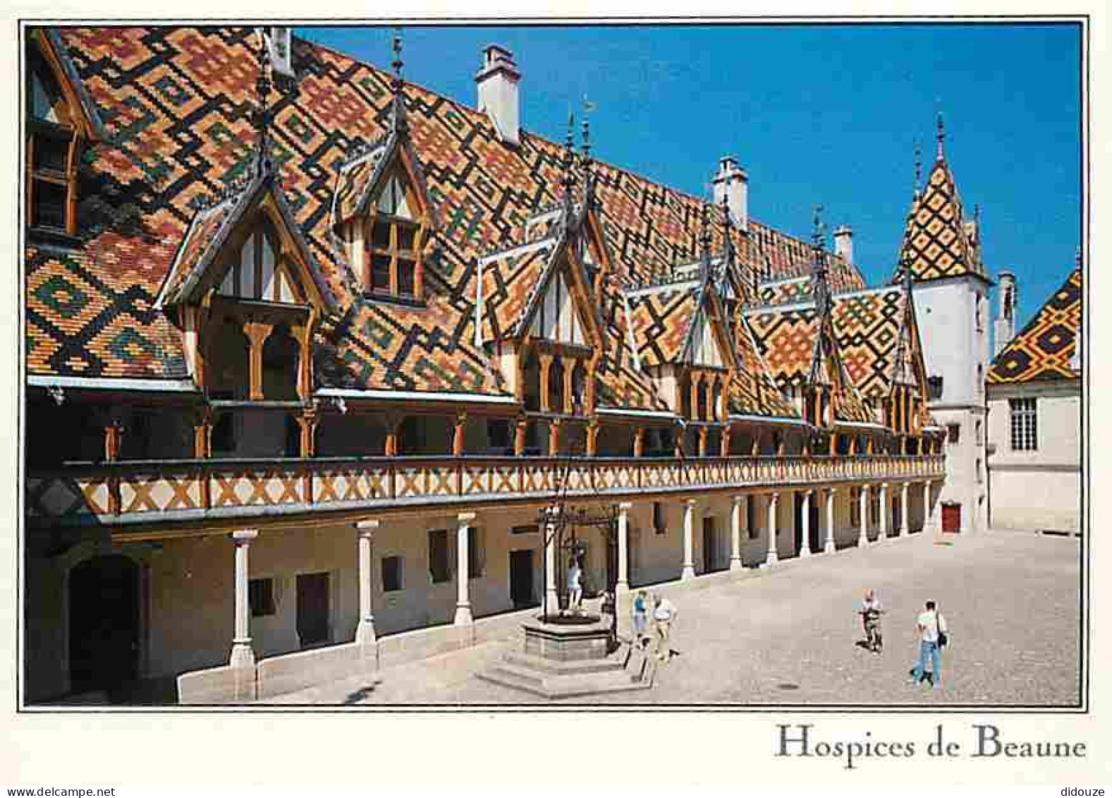 21 - Beaune - L'Hotel Dieu - Le Grand Corps De Logis - Carte Neuve - CPM - Voir Scans Recto-Verso - Beaune