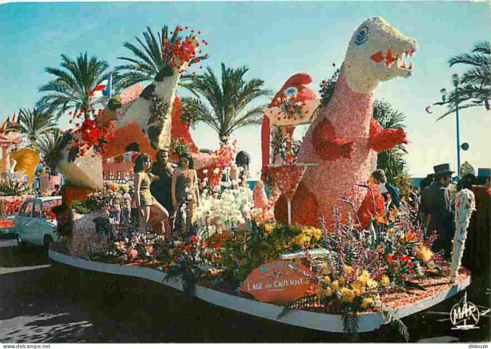 06 - Nice - Carnaval De Nice - Bataille De Fleurs - CPM - Voir Scans Recto-Verso - Karneval