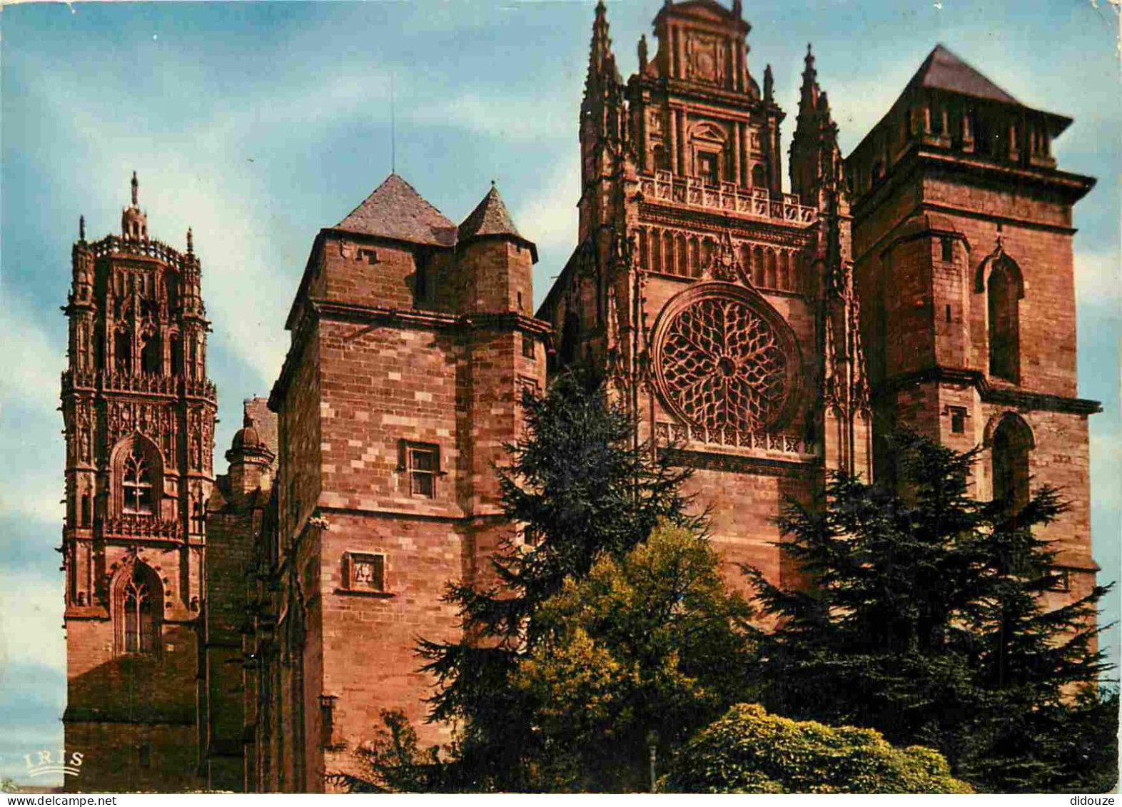 12 - Rodez - Cathédrale Notre Dame - CPM - Voir Scans Recto-Verso - Rodez