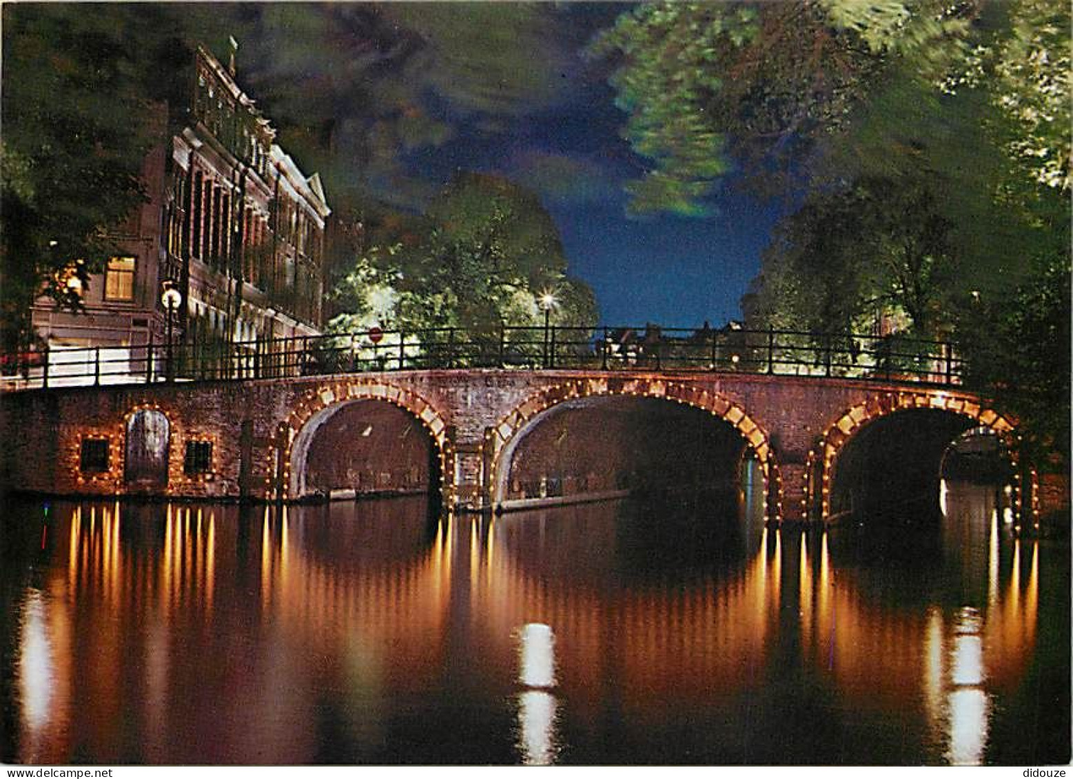 Pays-Bas - Nederland - Amsterdam - CPM - Voir Scans Recto-Verso - Amsterdam