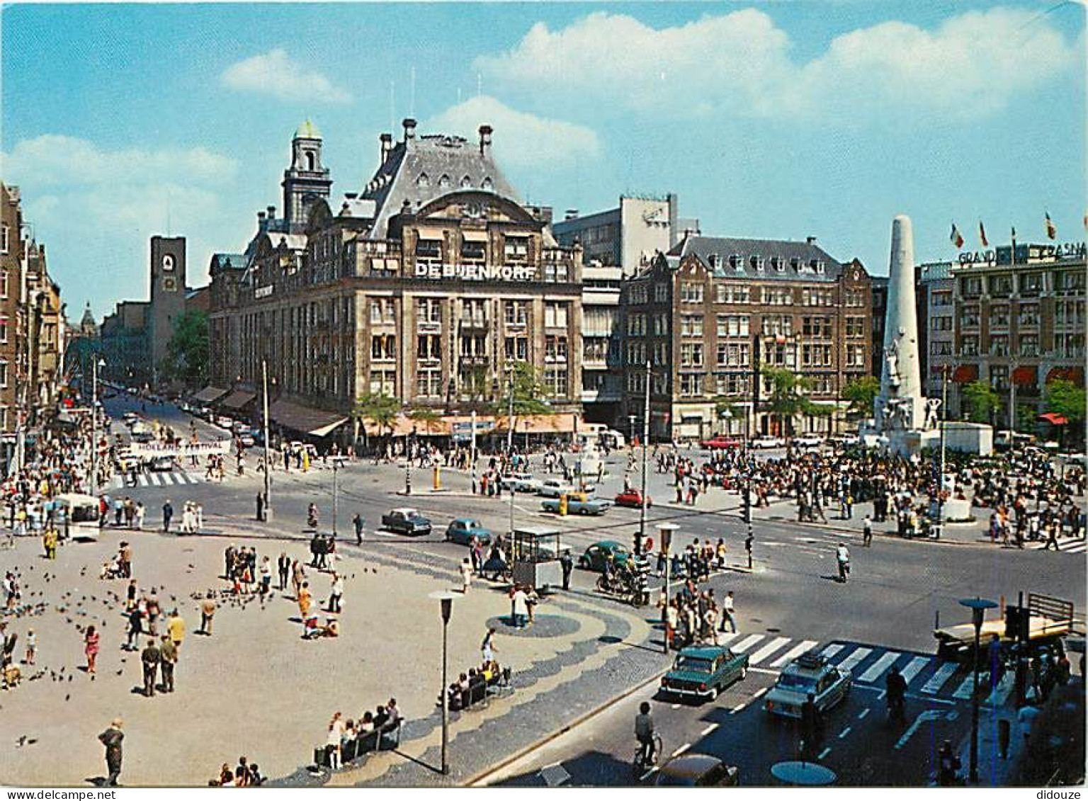 Pays-Bas - Nederland - Amsterdam - CPM - Voir Scans Recto-Verso - Amsterdam