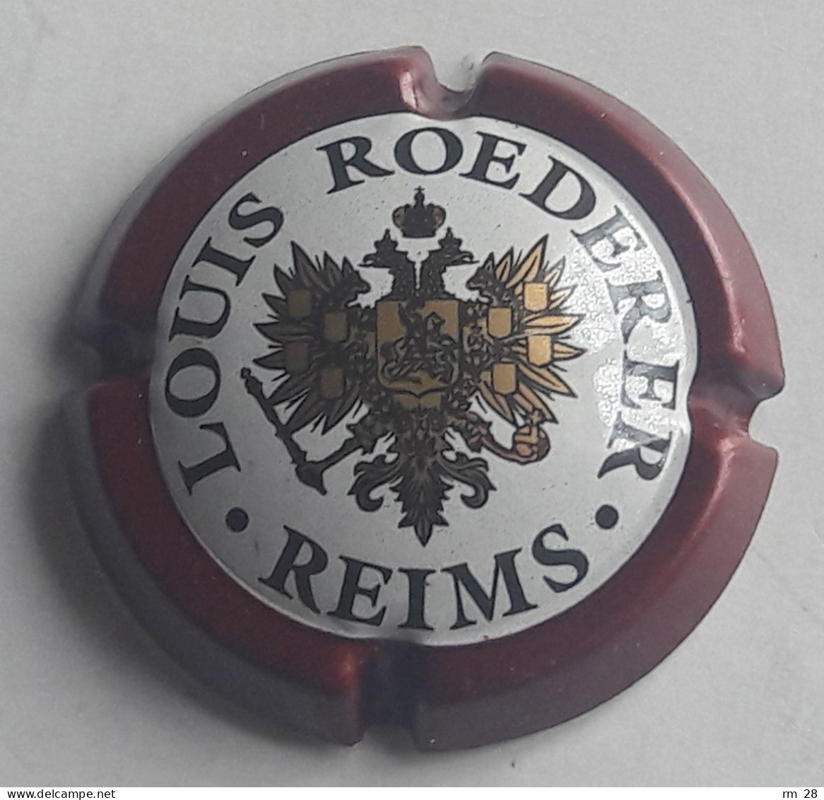 Roederer Louis :capsule 90 (Contour Bordeaux) TBE - Autres & Non Classés