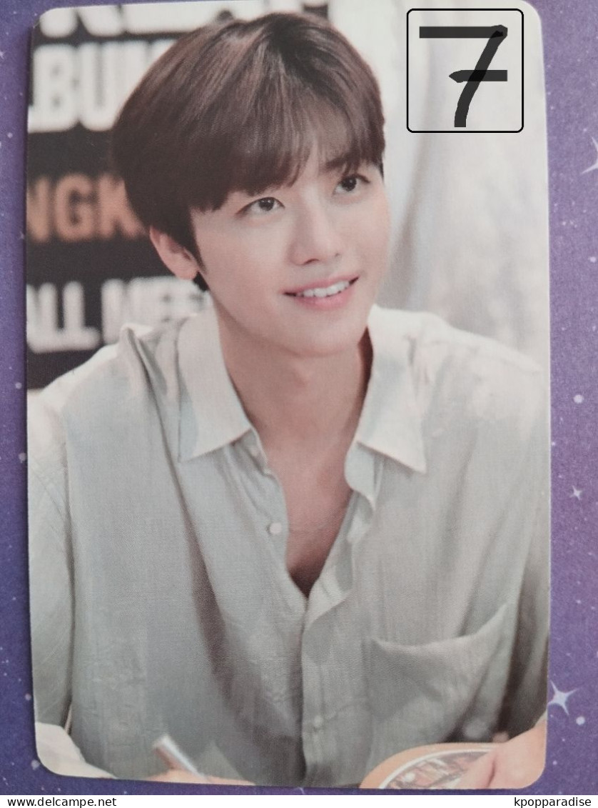 Photocard K POP au choix  NCT DREAM 2024 Season's greetings Jaemin