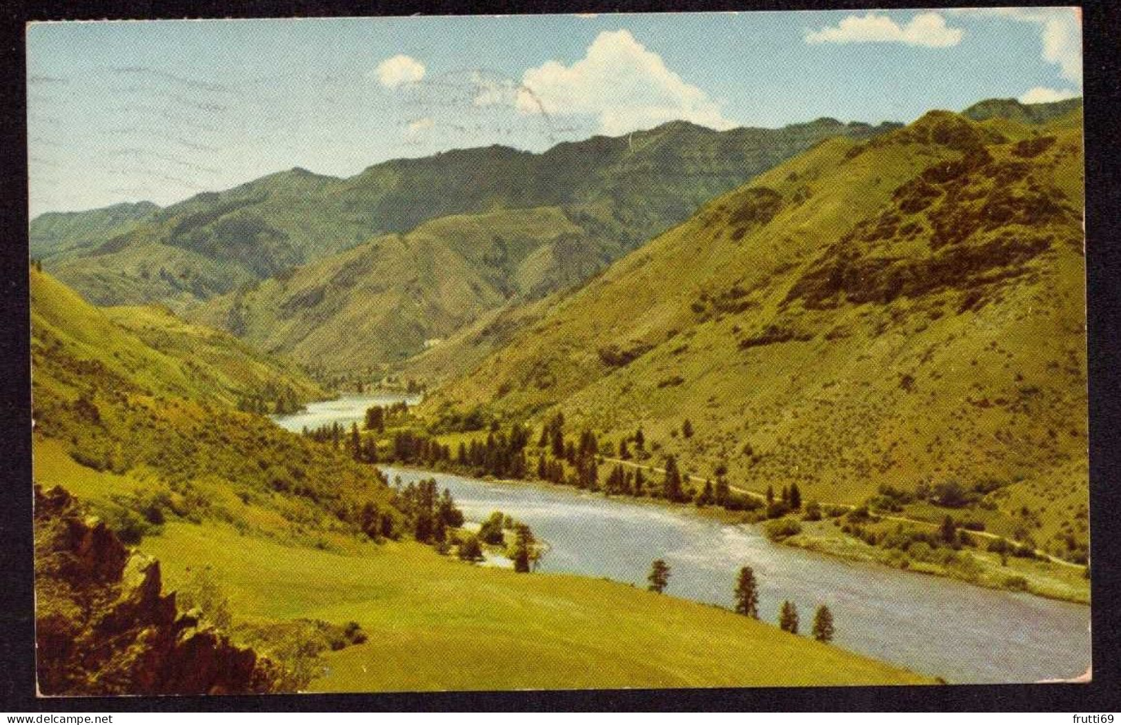 AK 211957 USA - The Snake River Canyon ... Linking Oregon And Idaho - Sonstige & Ohne Zuordnung