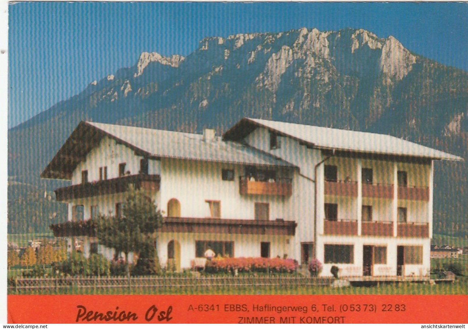 Ebbs In Tirol, Pension Osl Gl1983 #G5208 - Sonstige & Ohne Zuordnung