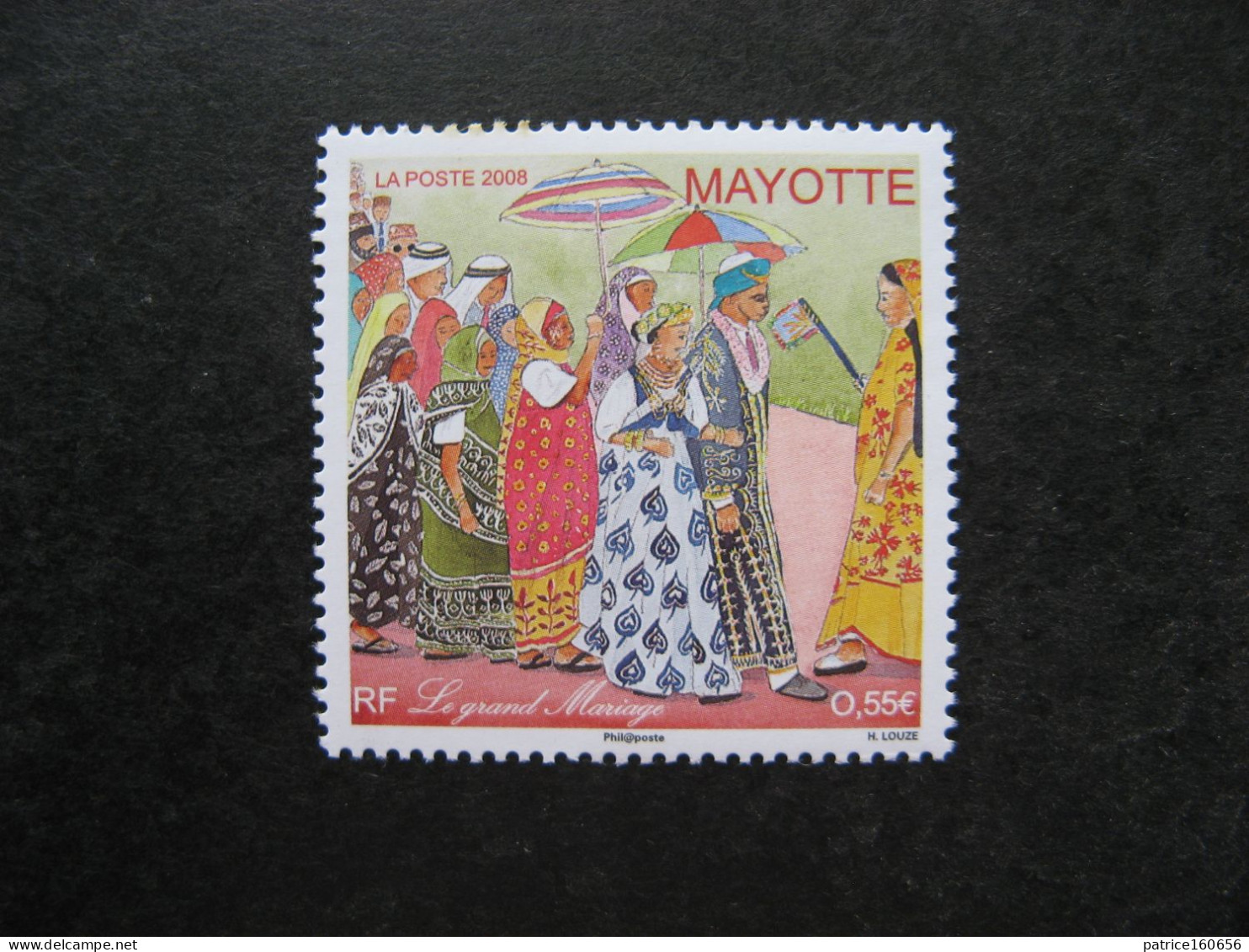 Mayotte: TB N° 215, Neuf XX . - Unused Stamps