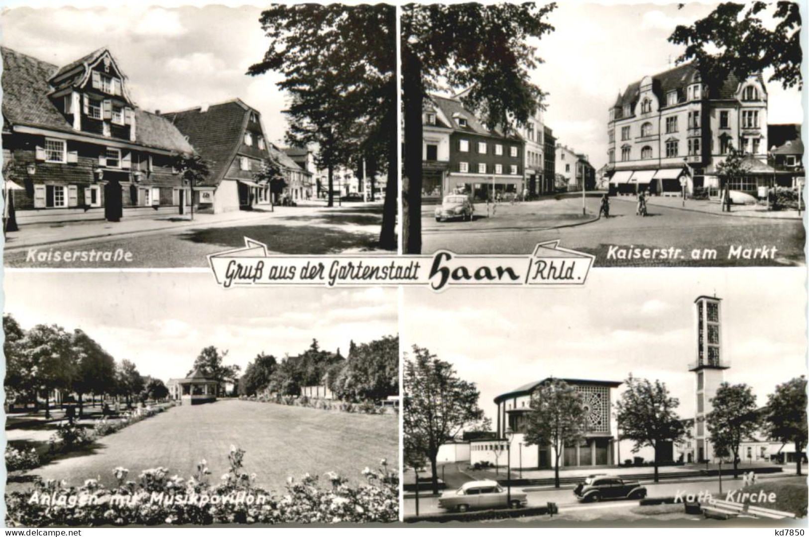 Gruss Aus Der Gartenstadt Haam Rheinland - Mettmann