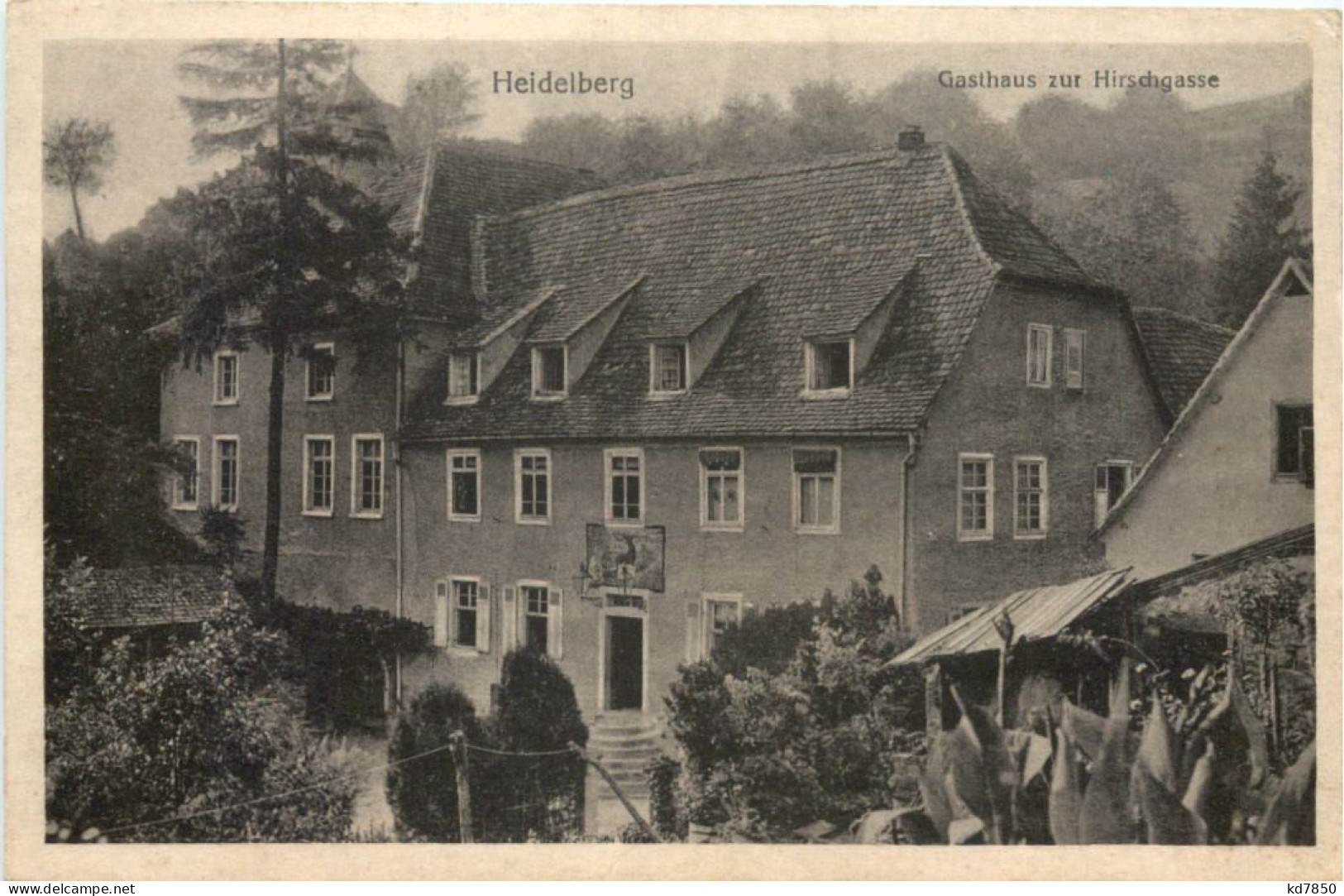 Heidelberg - Gasthaus Zur Hirschgasse - Heidelberg