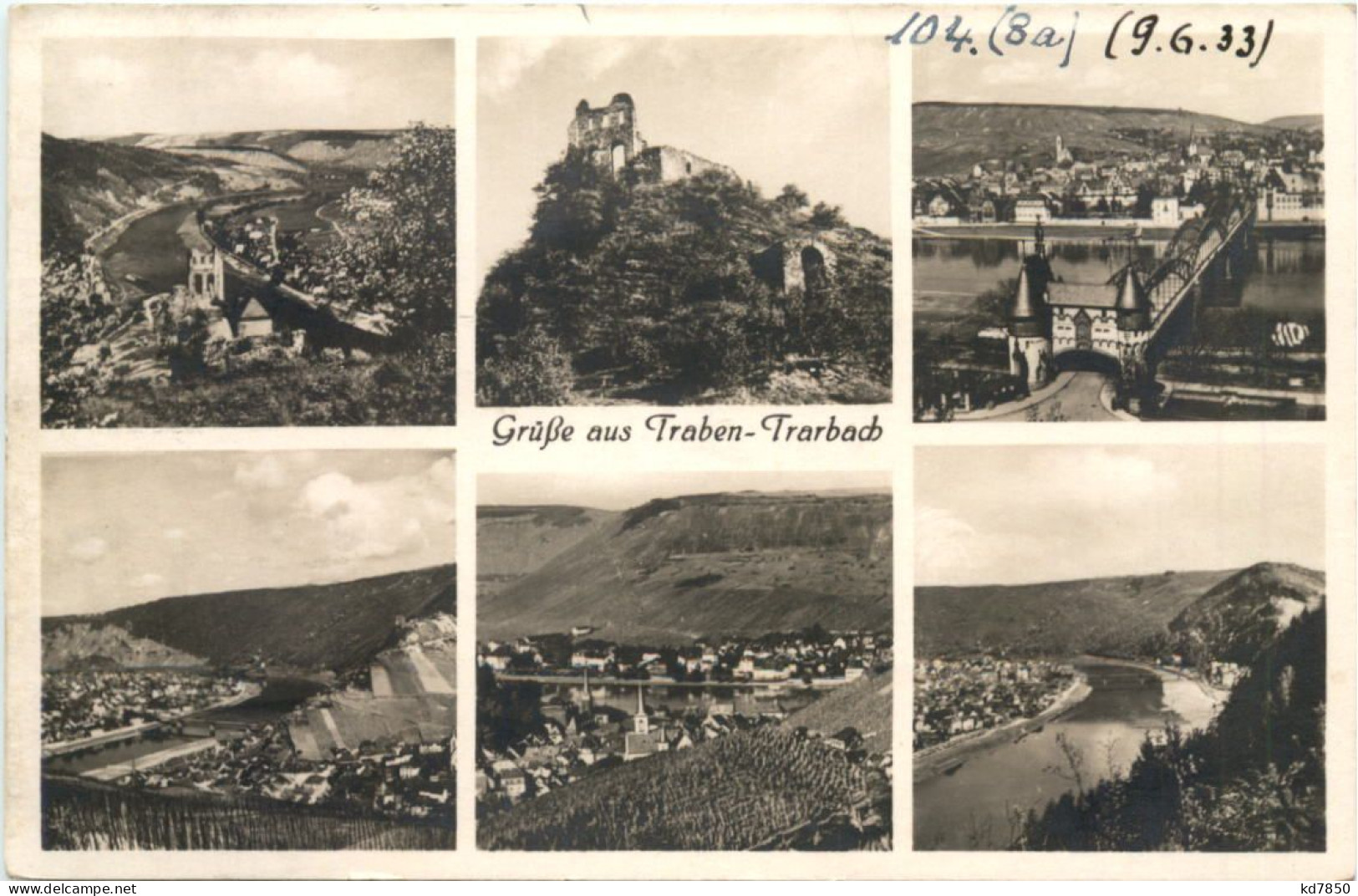 Grüße Aus Traben-Trarbach - Traben-Trarbach