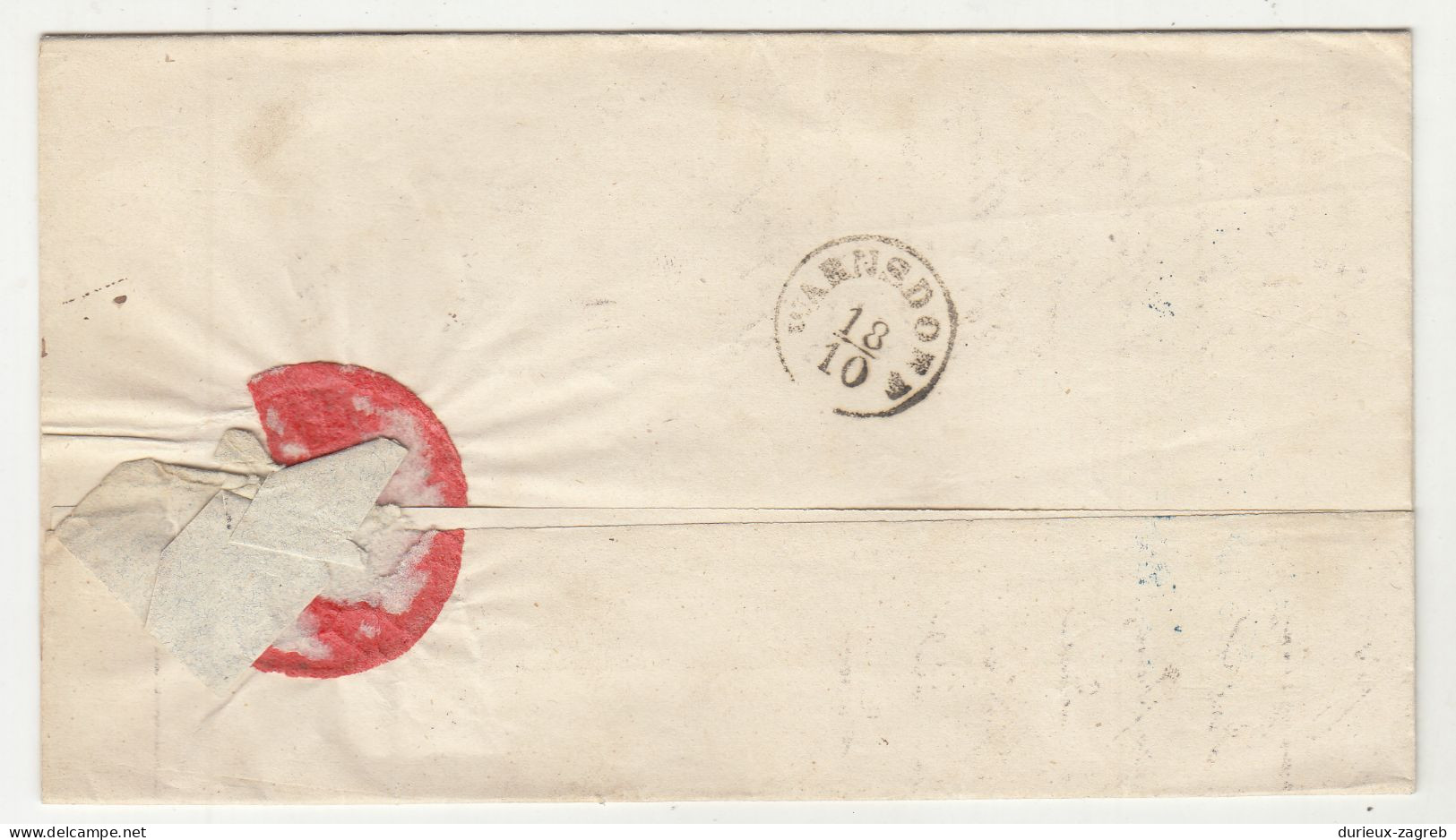 Ex Offo Letter Cover Posted 1864 Brünn B240510 - ...-1918 Prephilately