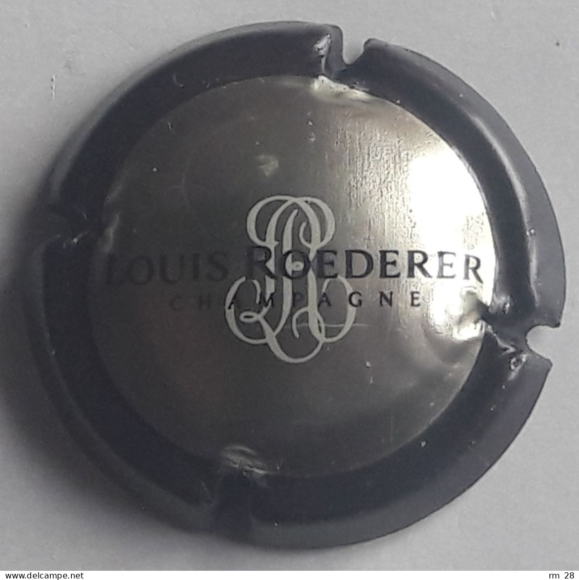 Roederer Louis :capsule N° 102 (Contour Marron) BE - Andere & Zonder Classificatie