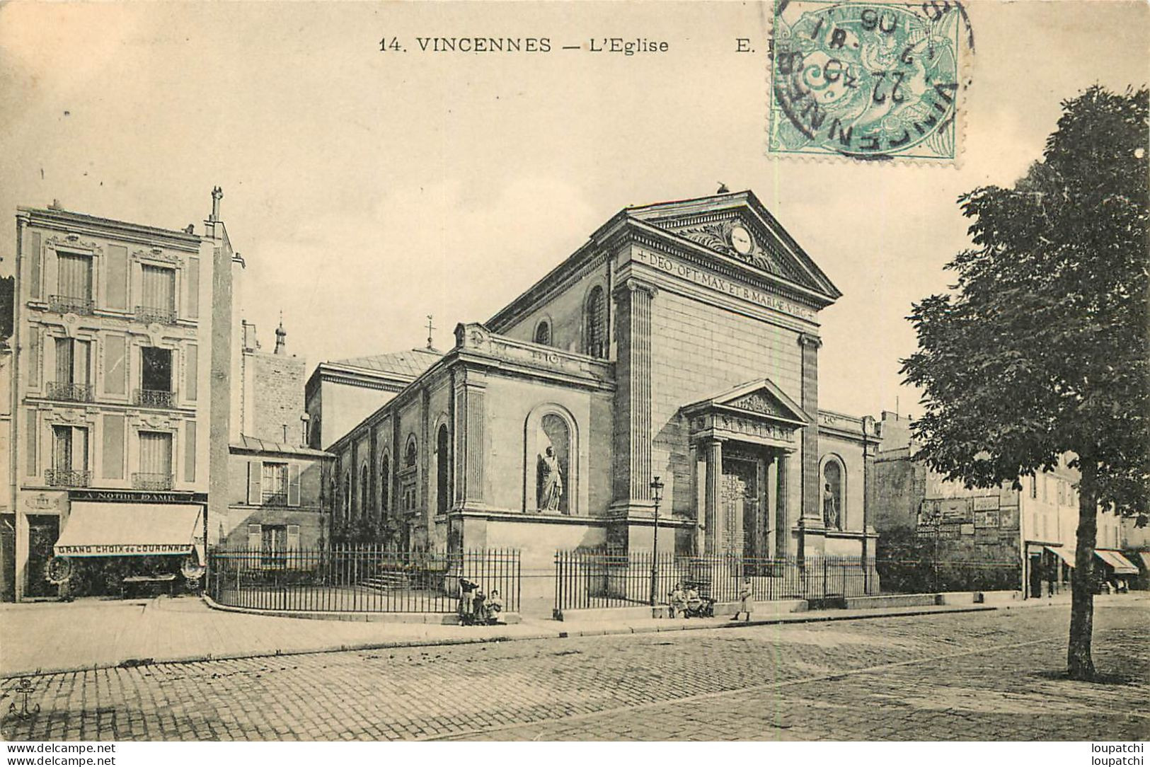 VINCENNES L Eglise - Vincennes
