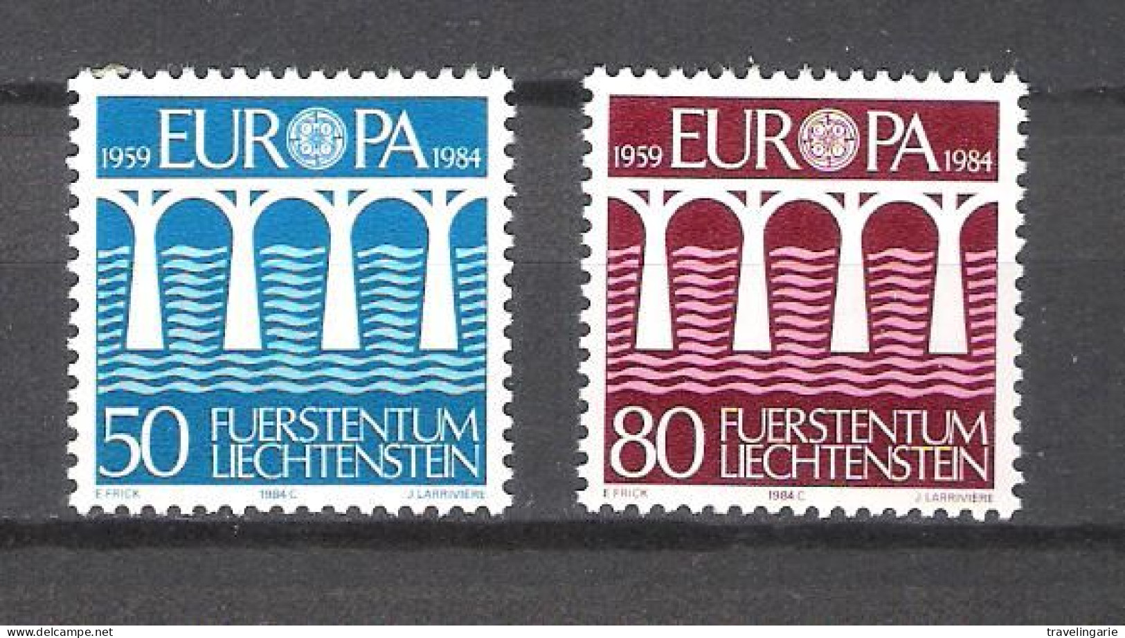 Liechtenstein 1984 Europa Cept ** MNH - Nuovi