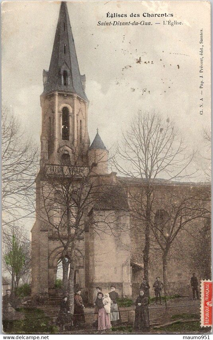 17 SAINT DIZANT DU GUA - Eglise De Charentes - Sonstige & Ohne Zuordnung