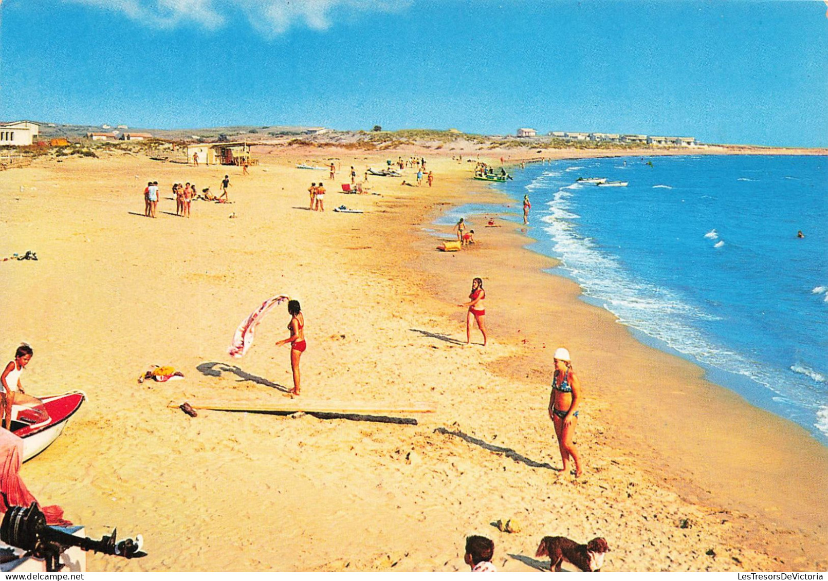 ITALIE - Marina Di Modica - La Baie - Animé - Colorisé - Carte Postale - Other & Unclassified