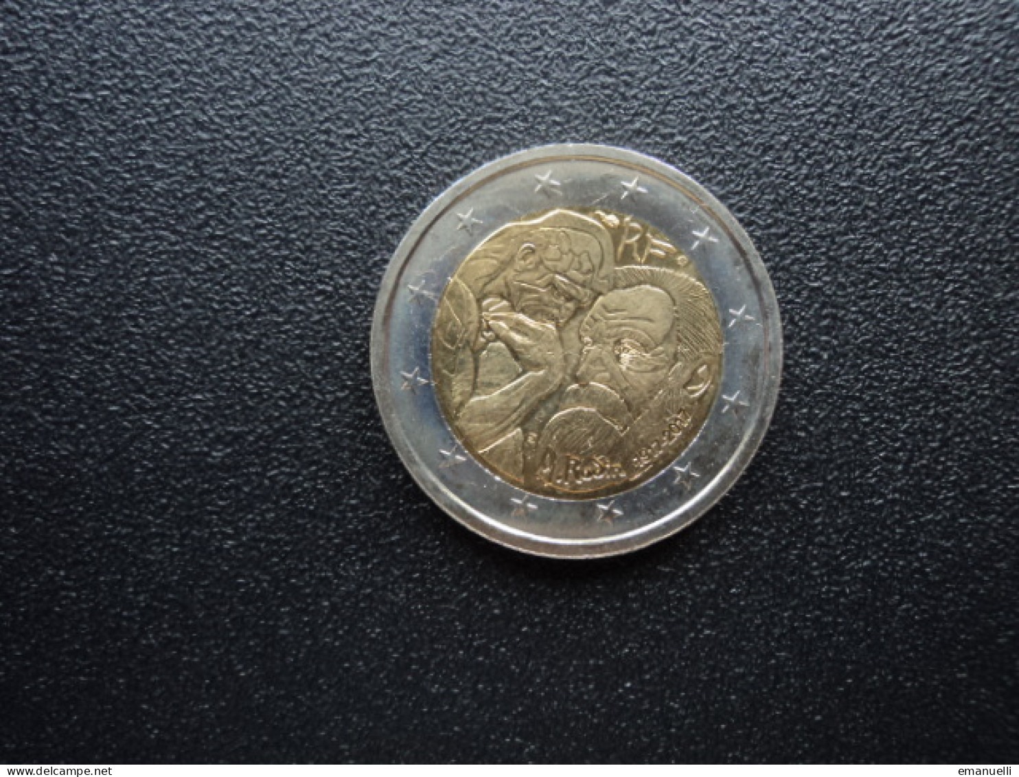 FRANCE : 2 EURO  2017   LU-G1028     (NON CIRCULÉE) SUP+ - France