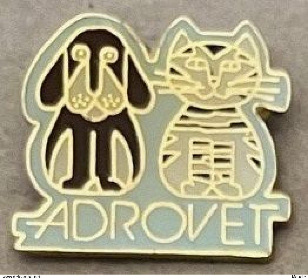 CHIEN ET CHAT - DOG AND CAT - HUND UND KATZE - CANE E GATTO - PERRO Y GATO - ADROVET - VETERINAIRE -    (22) - Animaux