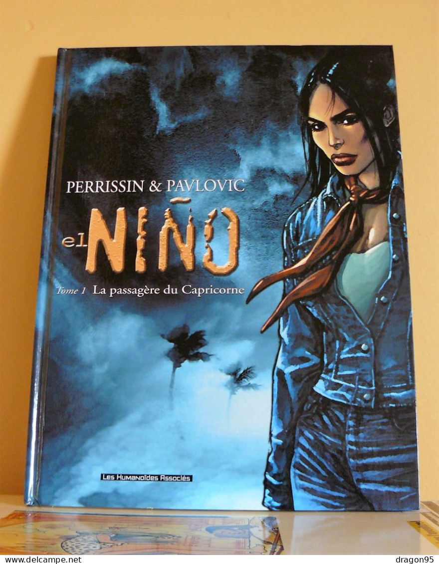 EO El Niño : La Passagère Du Capricorne - Perrissin - Pavlovic - 2002 - Editions Originales (langue Française)