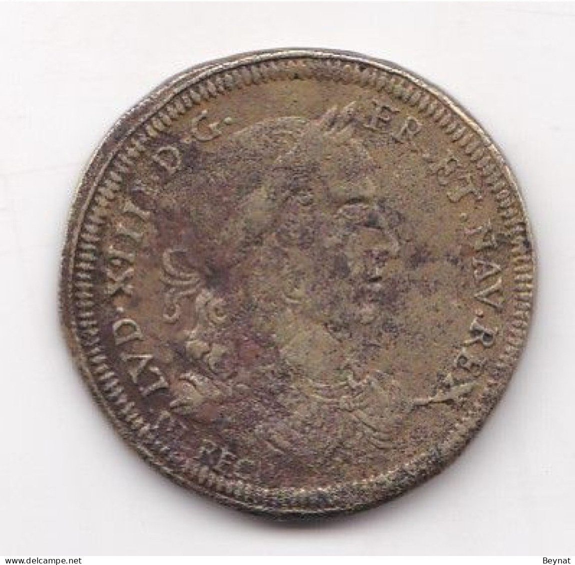 MONNAIE MARIE THERESE LOUIS XIII - 1610-1643 Louis XIII The Just