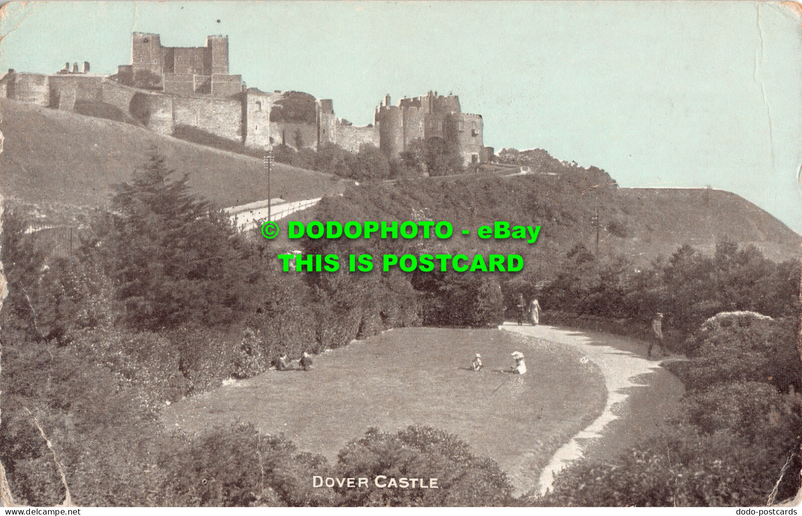 R514766 Dover Castle. Dainty Series. Postcard - Monde