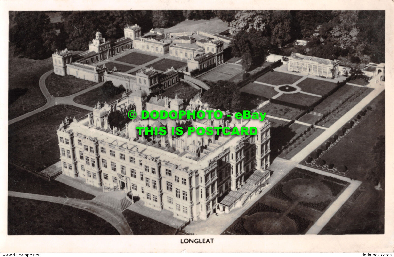 R515031 Longleat. RP. Postcard - Monde