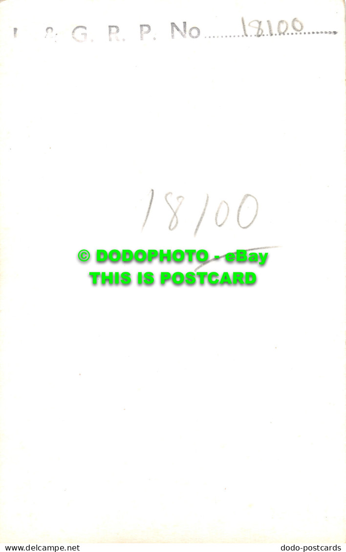 R515048 L. And G. R. P. No. 18100. Postcard - Monde