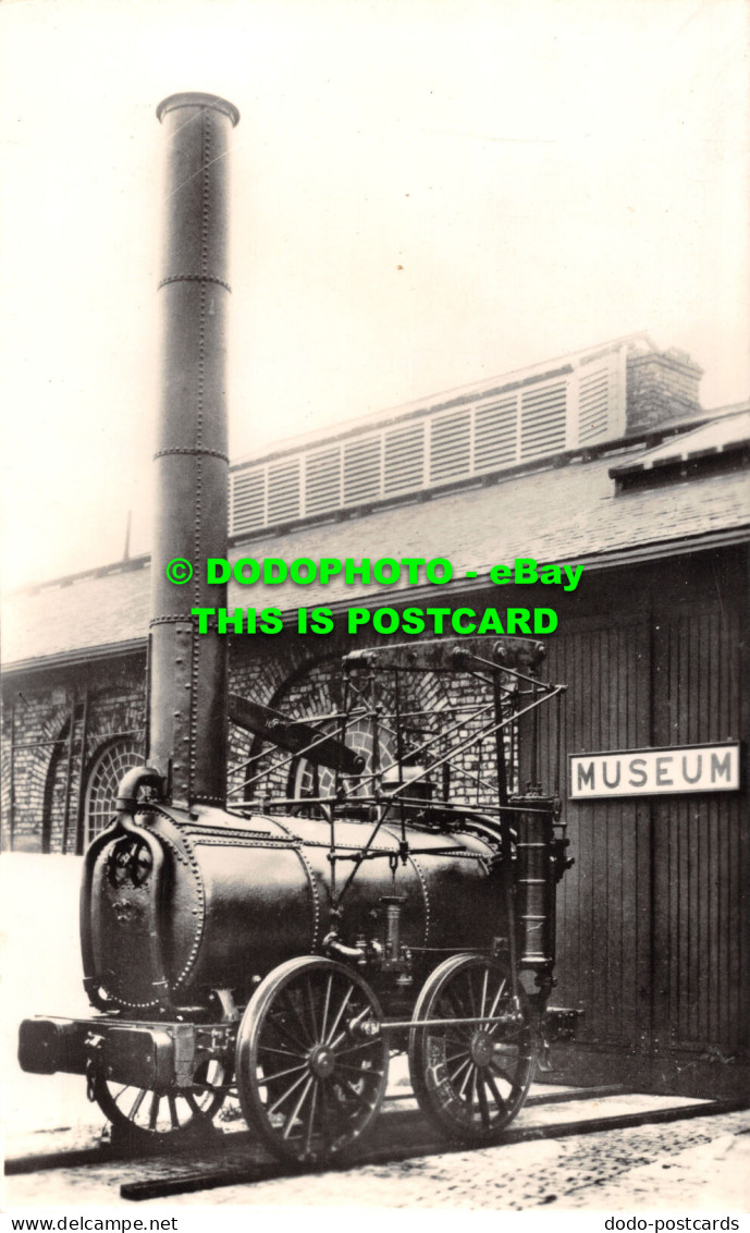 R515056 The Agenoria Locomotive 0 4 0. On Loan From The Science Museum. Railway - Monde