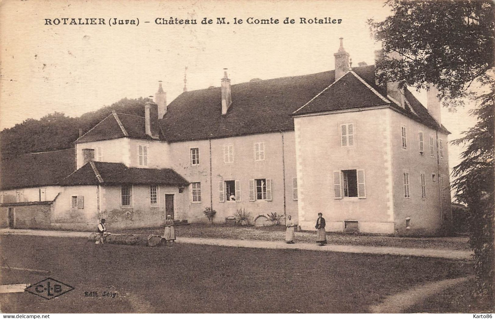 Rotalier * Le Château De M Le Comte De Rotalier - Autres & Non Classés